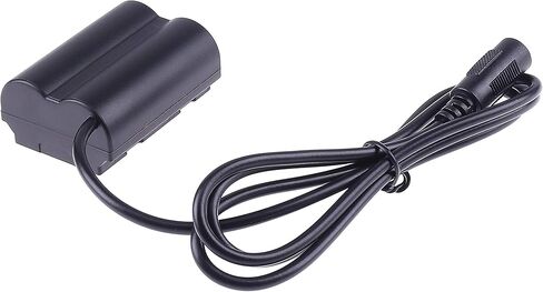 NP-W235 Dummy Battery DC Coupler with DC 5.5 * 2.1mm Cable for Fujifilm XT-4 DSLR Camera in Saudi Arabia