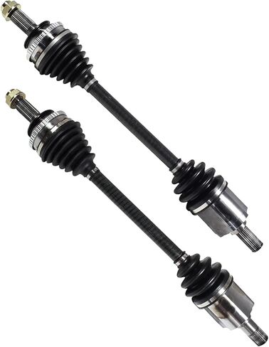 CV Axle Front Pair Compatible With Tesla S 2021 2022 2023 & Tesla X 2019 2020 2021 2022 2023 Left Right Driver Passenger Side CV Joint Shaft Assembly in Saudi Arabia