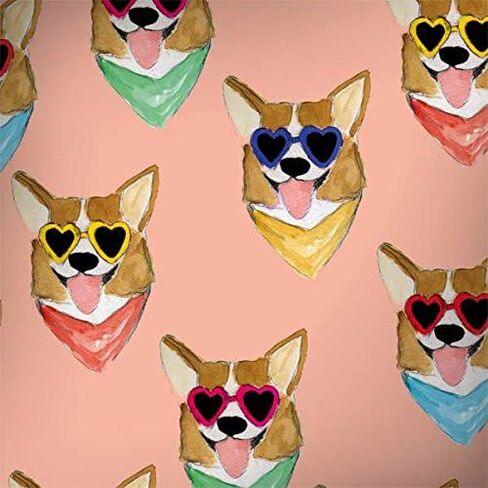 Skinit Decal Laptop Skin Compatible with MacBook Pro 13-inch with Touch Bar (2016-20) - Originally Designed Corgi Love Design in Kuwait