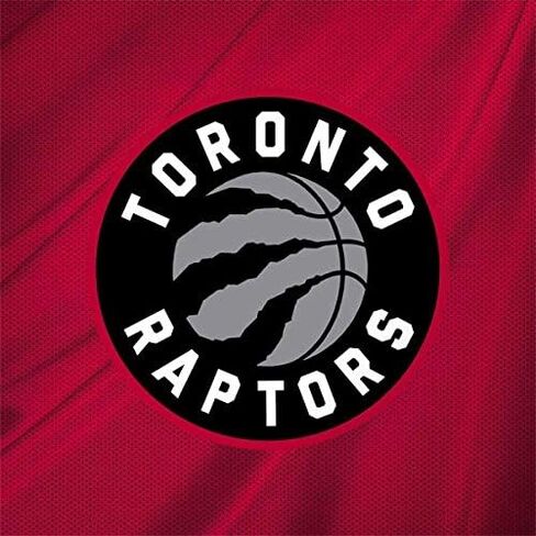 غلاف كمبيوتر محمول من Skinit متوافق مع جهاز MacBook Pro 13 بوصة مع شريط لمس (2016-20) - تصميم شعار NBA Toronto Raptors مرخص رسميًا in Kuwait