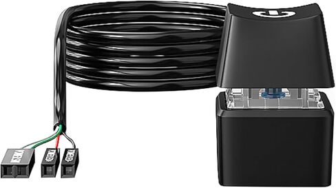 PC Power Switch, 1.65/5/10m LED External PC Power Button ATX Desktop Computer Case Motherboard Switch in Saudi Arabia