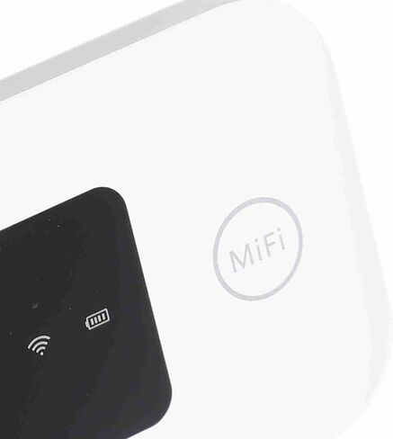 راوتر واي فاي 4G دقيق محمول عالي السرعة 150 ميجابت في الثانية فتحة لبطاقة SIM 10 أجهزة بطارية 2100 مللي أمبير في الساعة 4G LTE USB مودم واي فاي للمسافرين في أوروبا وآسيا باللون الأبيض ABS in Kuwait