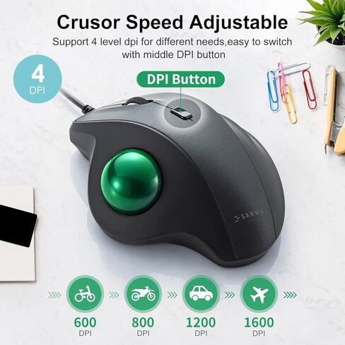 ماوس كرة التتبع السلكي SANWA TB128GR + لوحة مفاتيح بلوتوث GSKB066 مع مجموعة لوحة اللمس، ماوس كرة دوارة بنقرة صامتة، لوحة مفاتيح لوحة تتبع متعددة الأجهزة، متوافقة مع أجهزة Mac، والكمبيوتر المحمول، والكمبيوتر، وWindows، وmacOS in Saudi Arabia