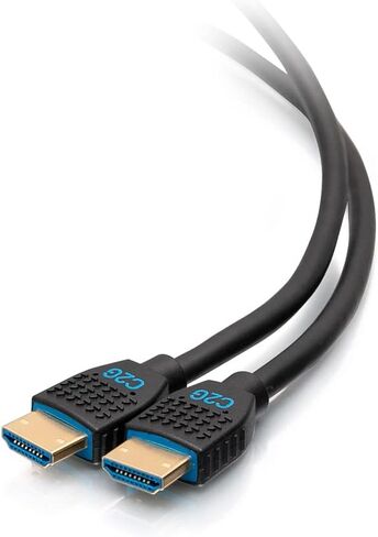 C2G كابل HDMI عالي السرعة بطول 12 قدمًا 2.1 واط / إيثرنت - 8K 60 هرتز in Saudi Arabia