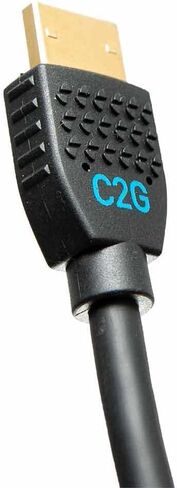 C2G كابل HDMI عالي السرعة بطول 12 قدمًا 2.1 واط / إيثرنت - 8K 60 هرتز in Saudi Arabia