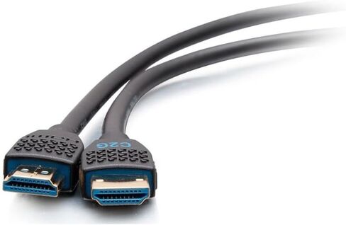 C2G كابل HDMI عالي السرعة بطول 12 قدمًا 2.1 واط / إيثرنت - 8K 60 هرتز in Saudi Arabia