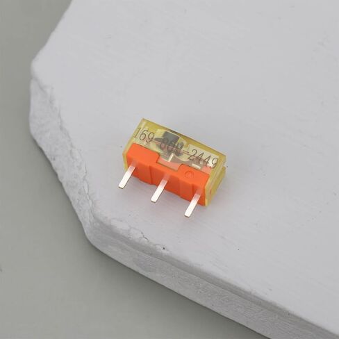 5Pcs TC Dustproof 80M Clicks Mouse Switch Compatible with Logitech Compatible with Razer in Saudi Arabia