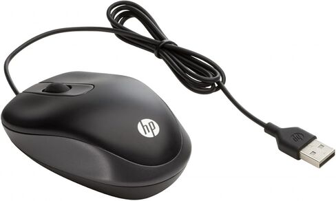 HP USB Travel Mouse - mice (USB, Travel, Pressed Buttons, Wheel, Optic in Saudi Arabia