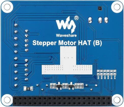 قبعة محرك متدرج HRB8825 متوافقة مع لوحة سلسلة Raspberry Pi / Jetson Nano، تعمل على تشغيل محركين متدرجين، 6 أوضاع Microstepping متاحة in Saudi Arabia