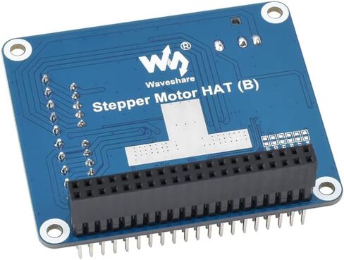 قبعة محرك متدرج HRB8825 متوافقة مع لوحة سلسلة Raspberry Pi / Jetson Nano، تعمل على تشغيل محركين متدرجين، 6 أوضاع Microstepping متاحة in Saudi Arabia