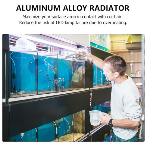 BESPORTBLE Aluminum Heating Sink 100x100x18mm Metal Heat Sink Cooler Fin for CPU Ic Chip Cooling Electronics Computer Accessories in Kuwait