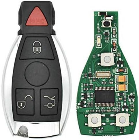 2 3 3+1 Button Smart Remote Key 315mhz fob for Mercedes Benz A C E S Class after 2000+ NEC&BGA replace NEC Chip(4Buttons,3+1Buttons) in Saudi Arabia