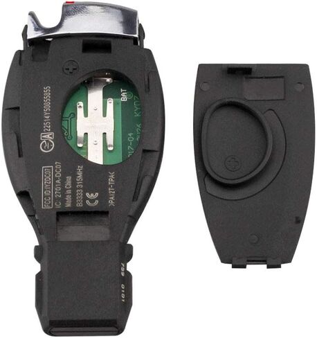 2 3 3+1 Button Smart Remote Key 315mhz fob for Mercedes Benz A C E S Class after 2000+ NEC&BGA replace NEC Chip(4Buttons,3+1Buttons) in Saudi Arabia