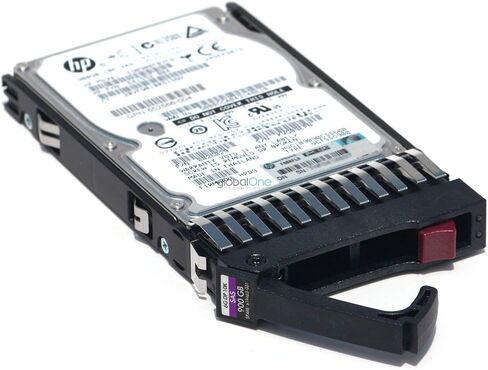 HP EG0900FBLSK-R - محرك الأقراص الصلبة HP 900GB 2.5 بوصة SAS 10K بسرعة 6 جيجابت/ثانية (متجدد) in Kuwait