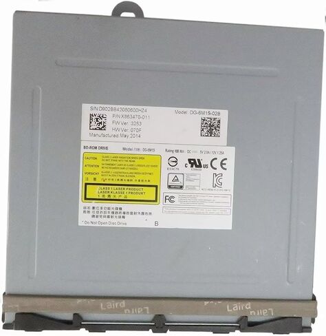 Blu-ray Disk Drive Replacement Lite-On DG-6M1S-01B DG-6M1S 6M2S B150 Laser for Xbox One in Saudi Arabia