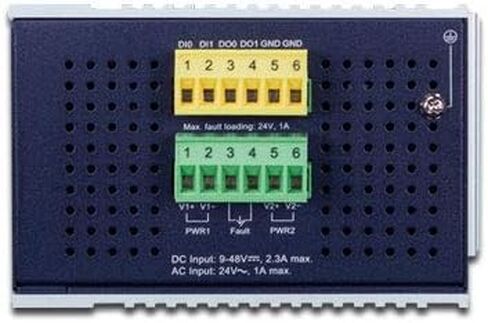 IGS-20040MT - 16-Port 10/100/1000T + 4-Port 100/1000X SFP Managed Switch Industrial L2+ ( Planet ) in Saudi Arabia
