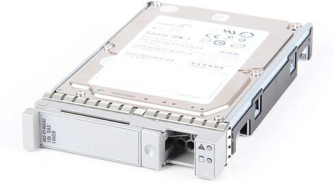 محرك الأقراص الصلبة الداخلي Cisco سعة 146 جيجا بايت و6 جيجا بايت 10K SAS مقاس 2.5 بوصة محرك الأقراص الثابتة الداخلي القابل للتوصيل السريع [PN: A03-D146GA2] (متجدد) in Kuwait