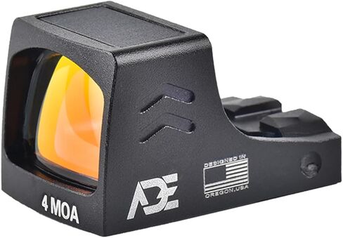 مستشعر Ade Advanced Optics RD3-030/APOLLO-PRO المنشط، يعمل بالطاقة الشمسية 4 MOA Red Dot Sight لـ Springfield Hellcat OSP/PRO، Sig P365XL Spectre Comp، Canik TP9 Elite SC، Mossberg MC2SC، Kimber R7 Mako in Kuwait