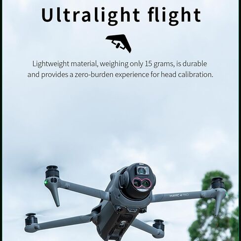 LICHIFIT Wide-Angle Lens for DJI Mavic 4 Pro High-Definition Multi-Coated Optical Glass Wide Field Lens Expand Shooting Range to 110°Magnetic Attach Lens Capture Wider HD Vision in Saudi Arabia