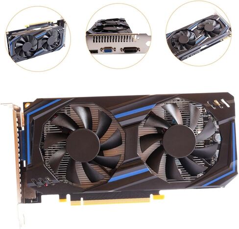 Gtx550ti 6gb Gddr5 192-bit Desktop Graphics Card for Computer Gaming and Workstation Use in Saudi Arabia
