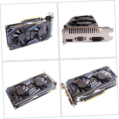 بطاقة رسومات الكمبيوتر المكتبي BESPORTBLE Gtx550ti 6gb Gddr5 192 بت بطاقة فيديو Pci Express للألعاب وتطبيقات الوسائط المتعددة in Kuwait