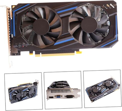 بطاقة رسومات الكمبيوتر المكتبي BESPORTBLE Gtx550ti 6gb Gddr5 192 بت بطاقة فيديو Pci Express للألعاب وتطبيقات الوسائط المتعددة in Kuwait