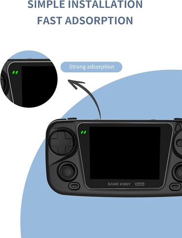 [3 Pack] Screen Protector for GKD Bubble Game Consoles 3.5 Inch Film, Flexible TPU Film Compatible with GKD Bubble Game Consoles,Anti-Scratch Ultra-Thin in Saudi Arabia
