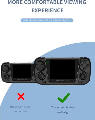 [3 Pack] Screen Protector for GKD Bubble Game Consoles 3.5 Inch Film, Flexible TPU Film Compatible with GKD Bubble Game Consoles,Anti-Scratch Ultra-Thin in Saudi Arabia