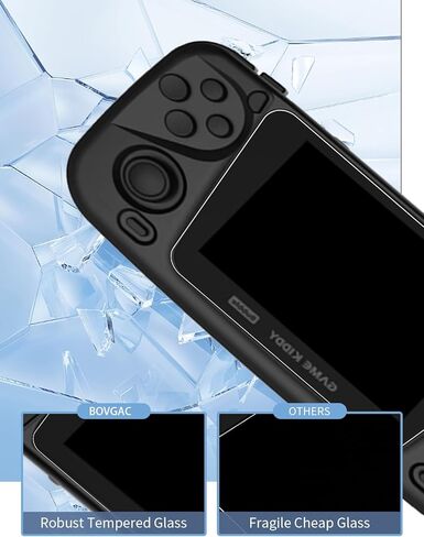 [3 Pack] Screen Protector for GKD Bubble Game Consoles 3.5 Inch Film, Flexible TPU Film Compatible with GKD Bubble Game Consoles,Anti-Scratch Ultra-Thin in Saudi Arabia