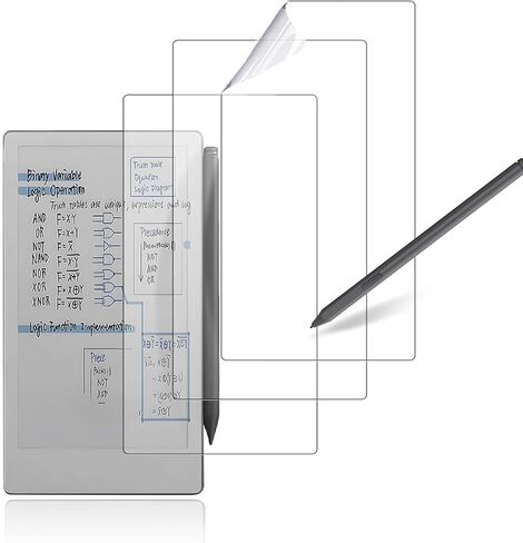 [3pack] Screen Protector for reMarkable Paper Pro Move, PaperFilm,High Light Transmittance,Scratch,Paper Screen Protector for reMarkable Pro Move Tablet 7.3inch in Saudi Arabia