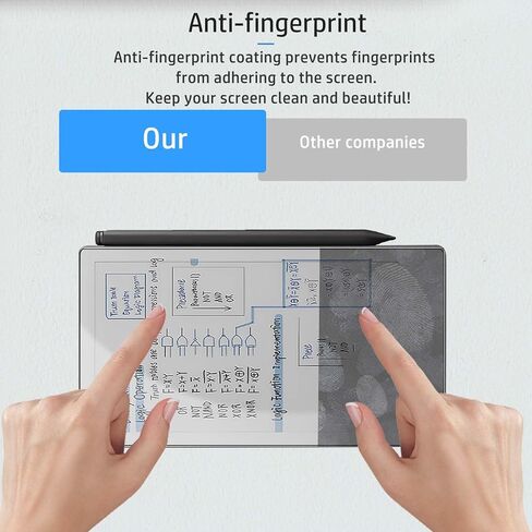 [3pack] Screen Protector for reMarkable Paper Pro Move, PaperFilm,High Light Transmittance,Scratch,Paper Screen Protector for reMarkable Pro Move Tablet 7.3inch in Saudi Arabia