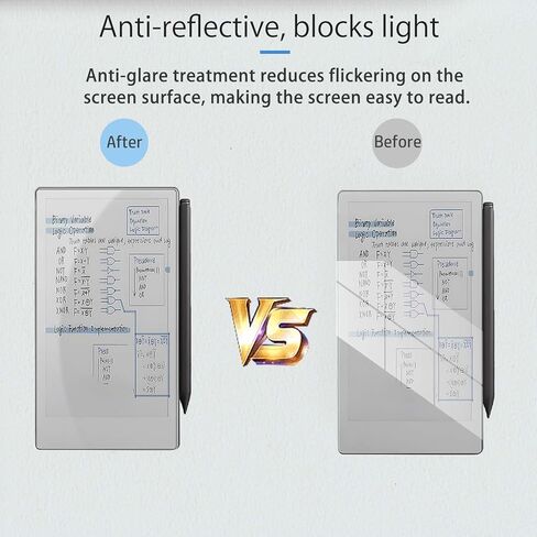 [3pack] Screen Protector for reMarkable Paper Pro Move, PaperFilm,High Light Transmittance,Scratch,Paper Screen Protector for reMarkable Pro Move Tablet 7.3inch in Saudi Arabia