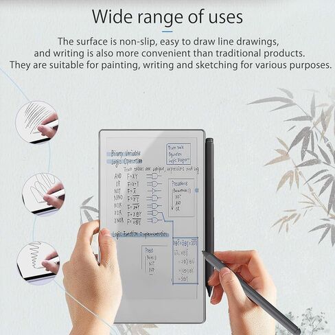 [3pack] Screen Protector for reMarkable Paper Pro Move, PaperFilm,High Light Transmittance,Scratch,Paper Screen Protector for reMarkable Pro Move Tablet 7.3inch in Saudi Arabia
