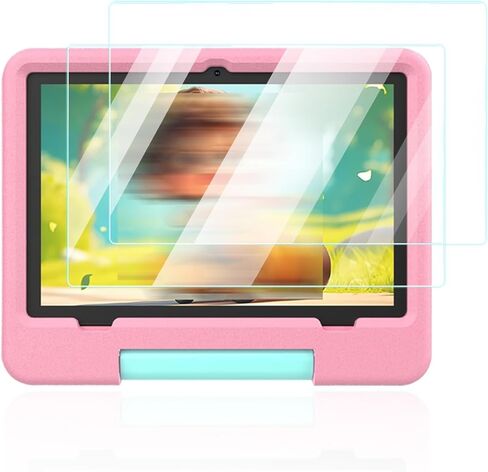 واقي شاشة لجهاز IWEGGO CP31MK Android 15 مقاس 10 بوصة، مضاد للخدش 9H صلابة اللمس الحساسة 2.5D حواف مستديرة خالية من الفقاعات، سهل التركيب، عبوتان. in Kuwait