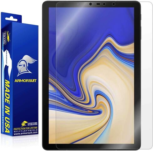 ArmorSuit 2 Pack Screen Protector for Samsung Galaxy Tab S4 10.5" (SM-T830) MilitaryShield HD Clear Film - Made in USA in Saudi Arabia