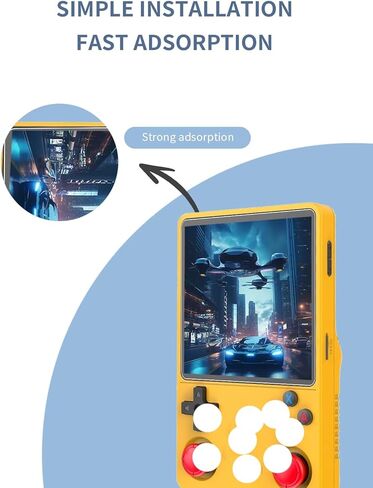 [3 Pack] Screen Protector for EWDGOES R36S Plus Handheld Gaming 4.0 Inch Tempered Glass Film, Screen Protector for R36S Plus Handheld Gaming Anti-Scratch & Sensitive & 9H Hardness in Saudi Arabia