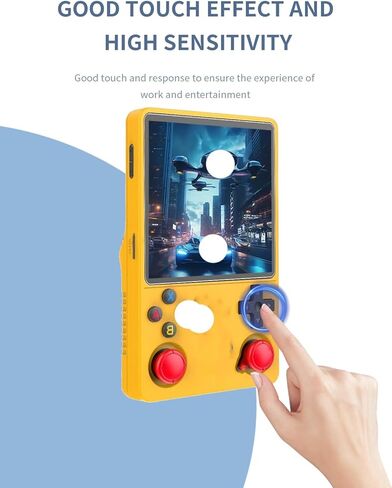 [3 Pack] Screen Protector for EWDGOES R36S Plus Handheld Gaming 4.0 Inch Tempered Glass Film, Screen Protector for R36S Plus Handheld Gaming Anti-Scratch & Sensitive & 9H Hardness in Saudi Arabia