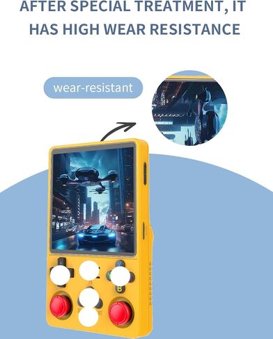 [3 Pack] Screen Protector for EWDGOES R36S Plus Handheld Gaming 4.0 Inch Tempered Glass Film, Screen Protector for R36S Plus Handheld Gaming Anti-Scratch & Sensitive & 9H Hardness in Saudi Arabia