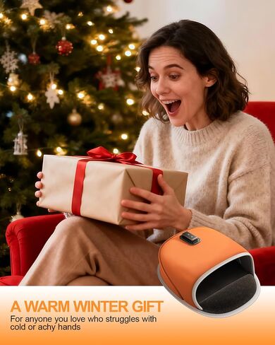 لوحة ماوس لتدفئة اليد، 3 درجات حرارة ومؤقت، لوحة ماوس لتدفئة اليد مع تصميم مريح لدعم المعصم، ملحقات عالمية لتدفئة المكتب لمكتب الكمبيوتر in Kuwait