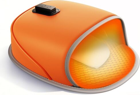 لوحة ماوس لتدفئة اليد، 3 درجات حرارة ومؤقت، لوحة ماوس لتدفئة اليد مع تصميم مريح لدعم المعصم، ملحقات عالمية لتدفئة المكتب لمكتب الكمبيوتر in Kuwait