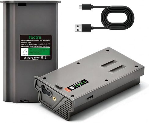 Tectra 2-Pack New Reveal Battery Pack Compatible with Reveal X Gen 3.0, 2.0, X Pro, Pro 3.0, X Ultra 3.0, SK, XB, X Cellular Trail Camera in Saudi Arabia