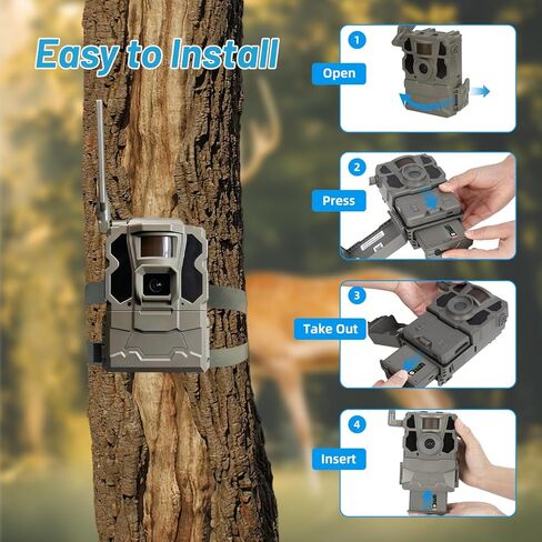 Tectra 2-Pack New Reveal Battery Pack Compatible with Reveal X Gen 3.0, 2.0, X Pro, Pro 3.0, X Ultra 3.0, SK, XB, X Cellular Trail Camera in Saudi Arabia