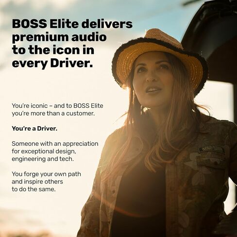 BOSS Audio Systems Elite Series BE7ACP.XC Car Stereo - CarPlay, Android Auto, SiriusXM, 7 Inch Touchscreen, Bluetooth, No CD DVD Player, Backup Camera in Saudi Arabia