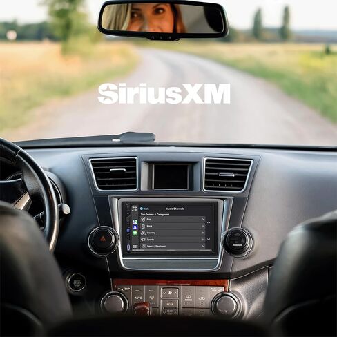 BOSS Audio Systems Elite Series BE7ACP.XC Car Stereo - CarPlay, Android Auto, SiriusXM, 7 Inch Touchscreen, Bluetooth, No CD DVD Player, Backup Camera in Saudi Arabia