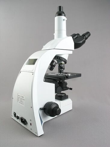 AmScope 40X-2000X مجهر LED احترافي مركب ثلاثي العينيات in Saudi Arabia