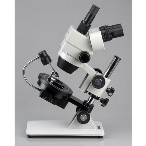 AmScope 3.5X-90X Jewel Gem Stereo Zoom Microscope + 1.3MP Camera in Saudi Arabia