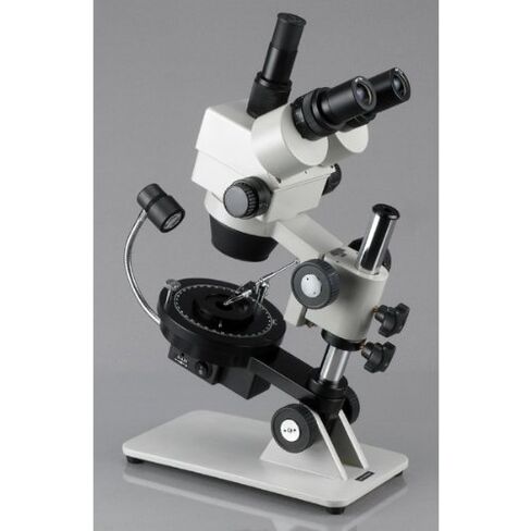 AmScope 3.5X-90X Jewel Gem Stereo Zoom Microscope + 1.3MP Camera in Saudi Arabia