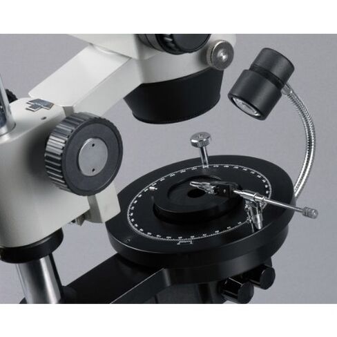 AmScope 3.5X-90X Jewel Gem Stereo Zoom Microscope + 1.3MP Camera in Saudi Arabia