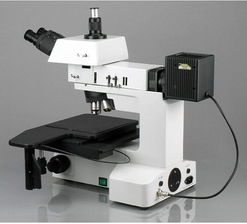AmScope 50X-1250X Polarizing Darkfield Metallographic Metallurgical Microscope in Saudi Arabia