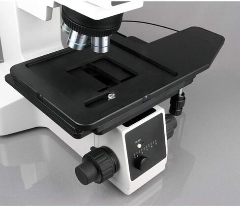 AmScope 50X-1250X Polarizing Darkfield Metallographic Metallurgical Microscope in Saudi Arabia